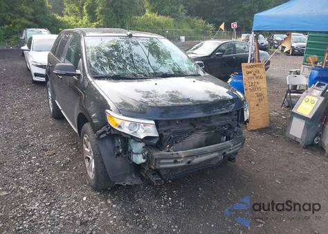 2013 Ford Edge Sel from USA, damaged, VIN 2FMDK4JC2DBC15410